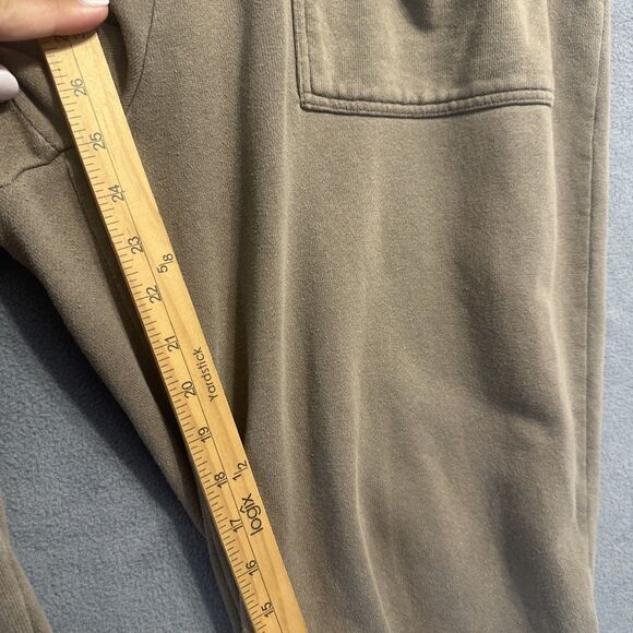 Madewell Cotton-Hemp Relaxed Sweatpants Joggers Pockets Women's XXL Castle Rock - Picture 11 of 13